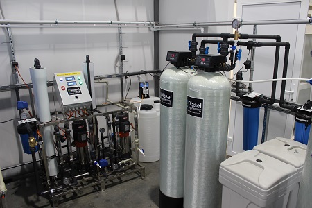 Фильтр с солевой очисткой