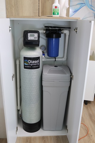 Монтаж умягчения воды