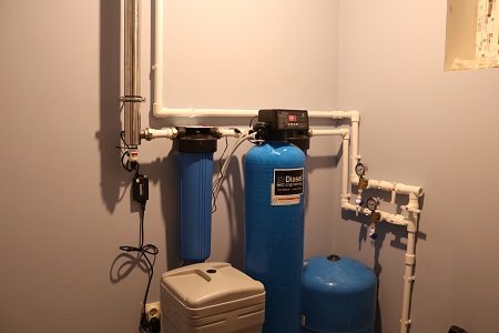 Фильтры для воды солью