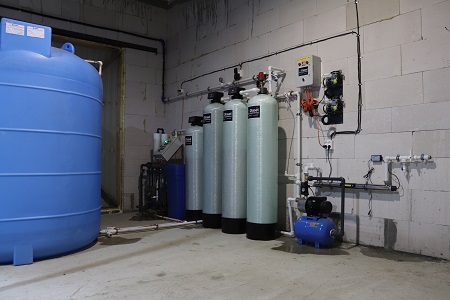 Фильтрующие системы для очистки воды