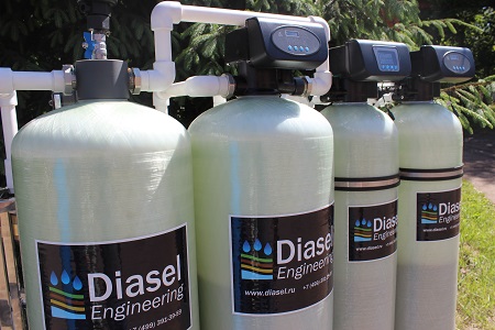 Установки деманганации воды