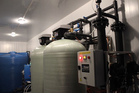 Очистка питьевой воды для предприятий