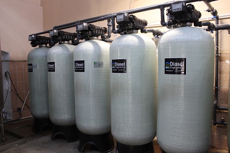 Фильтр для железа и марганца в воде