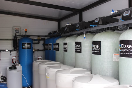 Снижение жесткости воды