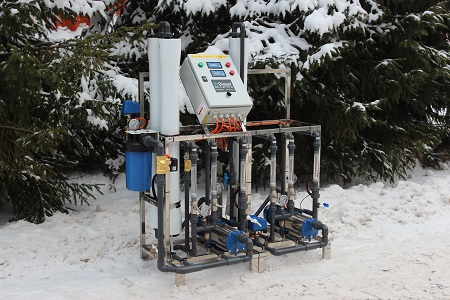 Методы физической и физико-химической очистки воды