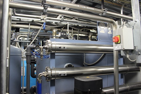 Вода очищенная по фармакопее