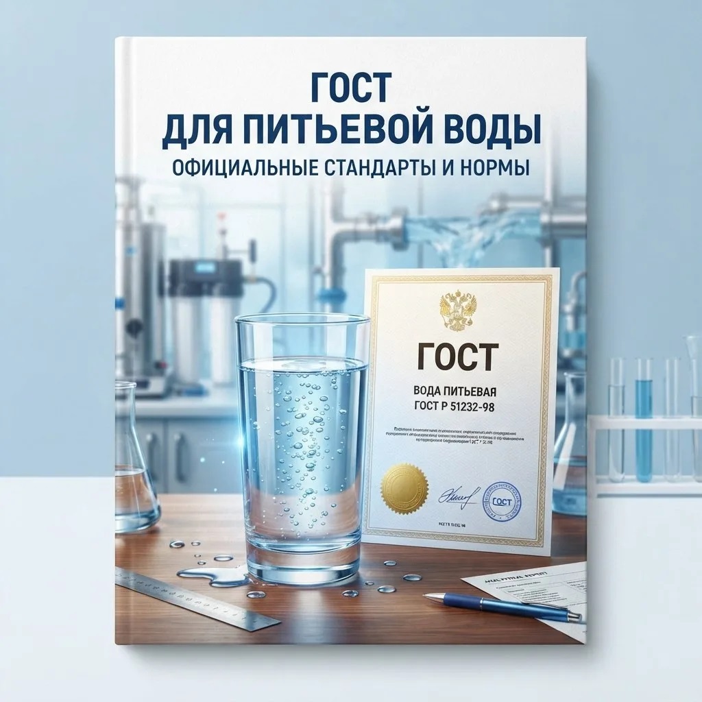 Питьевая вода по госту
