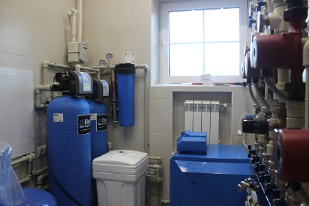 ХВО (химводоочистка) в котельной что это