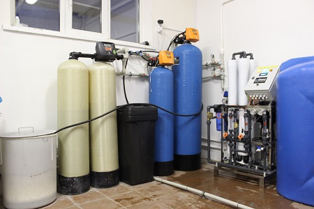 Удаление хлоридов из воды