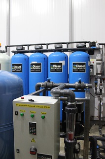 Станция для фильтрации воды