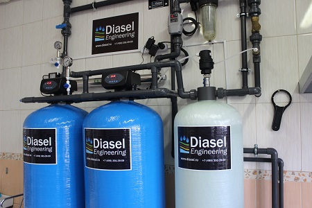 Химводоочистка (ХВО): что это, принцип и назначение