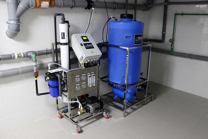 Обессоливание воды обратноосмотическое и ионообменное