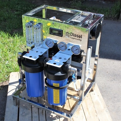 Фильтры для очистки воды от бора