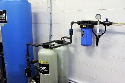 Ионообменные фильтры смешанного действия ФСД