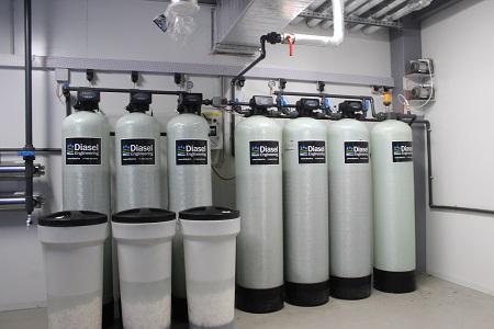 Ионообменный умягчитель для воды