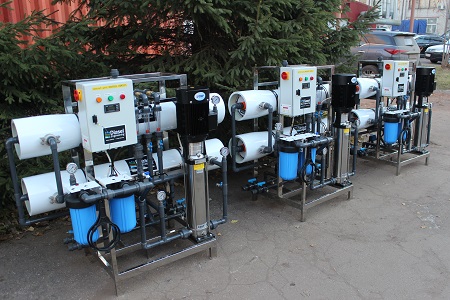 Метод определения и очистка воды от бария