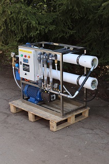 Обессоливание воды