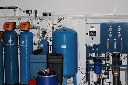 Минерализация в питьевой воде