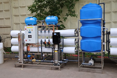 Сделать дистиллированную воду