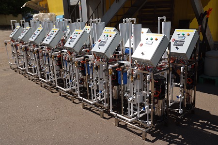 Концентрация ртути в воде