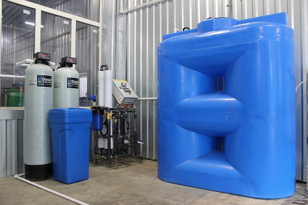 Очистка и фильтрация питьевой воды