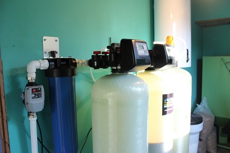 Марганец в воде как очистить