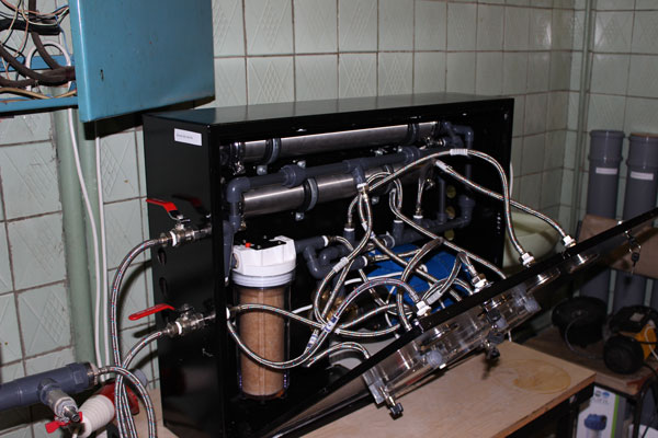 Лабораторные мембранные установки