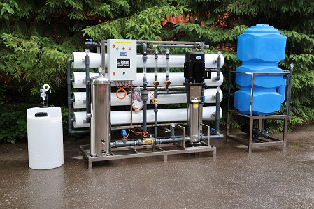 Метод обратного осмоса для очистки воды