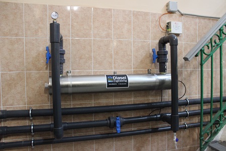 Физические способы обеззараживания воды