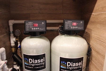 Мыло жесткая вода