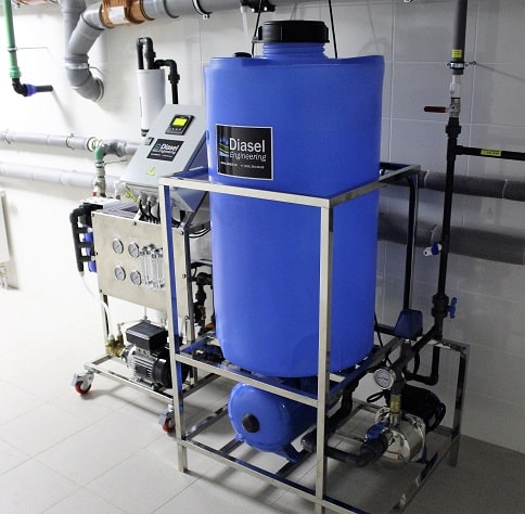 Фильтры от нитратов в воде