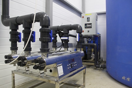 УФ обеззараживание воды что это