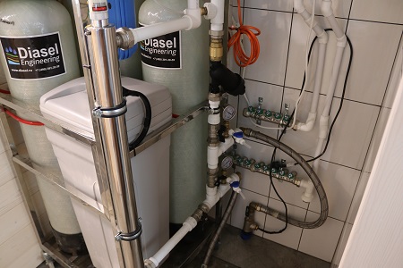 Установка по обеззараживанию воды