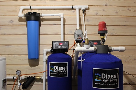 Обезжелезить воду из скважины