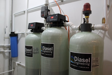 Обезжелезивание воды в частном доме