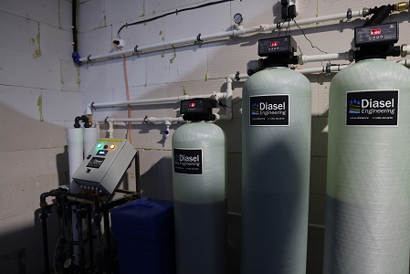 Оборудование и фильтры для химводоочистки