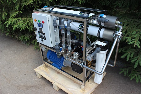 Станции для опреснения воды