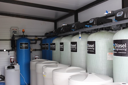 Обработка воды в котельной