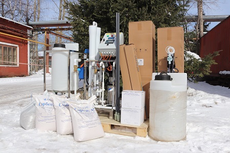 Обратный осмос для очистки воды из скважины