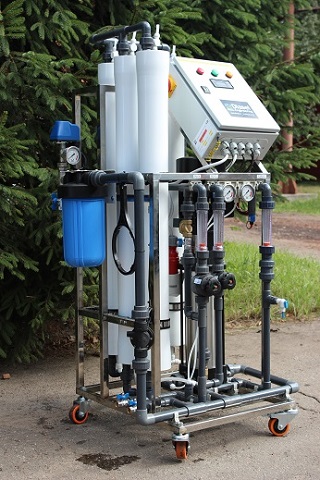 Обратный осмос для коттеджей