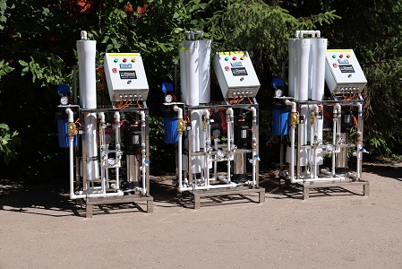 Описание процесса обратного осмоса