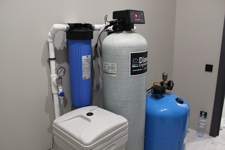 Очистка от извести в воде