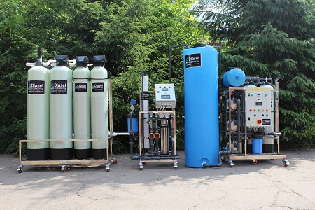 Повышенная концентрация натрия в природной воде