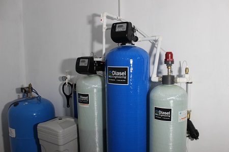 Очистка воды с железом своими руками