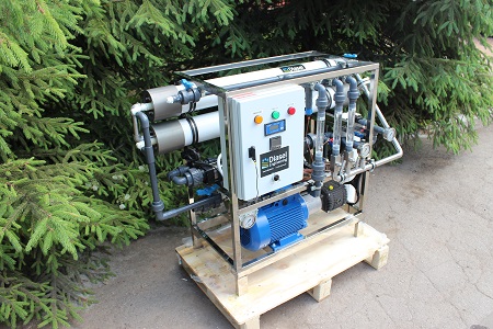 Что такое опреснение воды