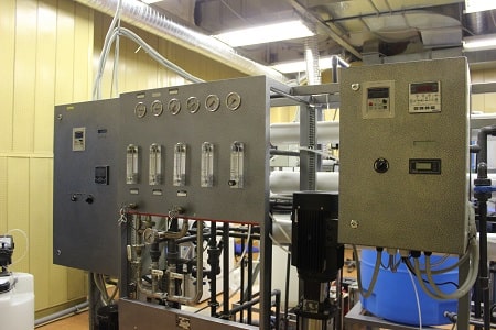 Очистка гальванической воды