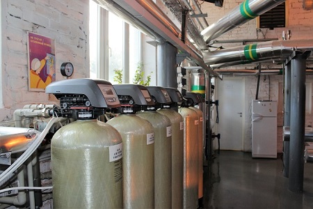 Очистка воды и умягчение воды к котлам