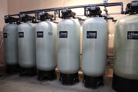 Очистка воды для орошения и полива на фермах