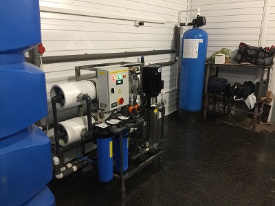 Очистка воды артезианской скважины