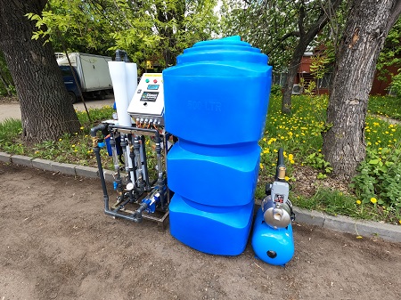 Очистка воды дом